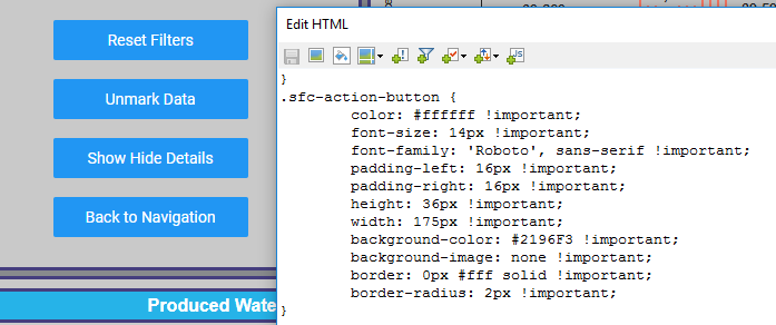 Inspect HTML to Find Spotfire CSS Classes » The Analytics Corner