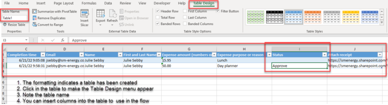 How to Update Excel with Power Automate – The Analytics Corner